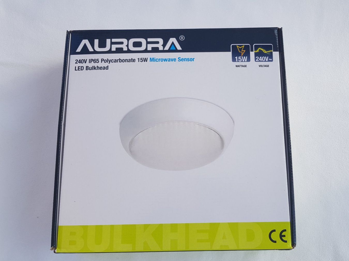 Kronleuchter & Deckenlampen: Aurora LED Deckenlampe Mikrowellensensor, AURORA AU-BH103MS – Neu und originalverpackt aus Näfels von BonFra 2