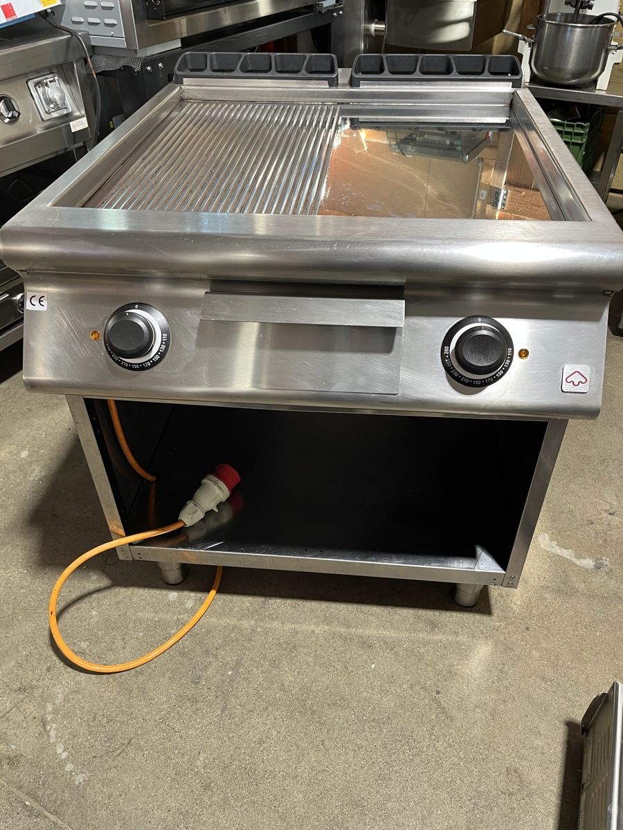 Griglie: Gastro Grillplatte mit Grillrost und Grillplatte – Usato da Wohlen AG venduto da Moh80 4