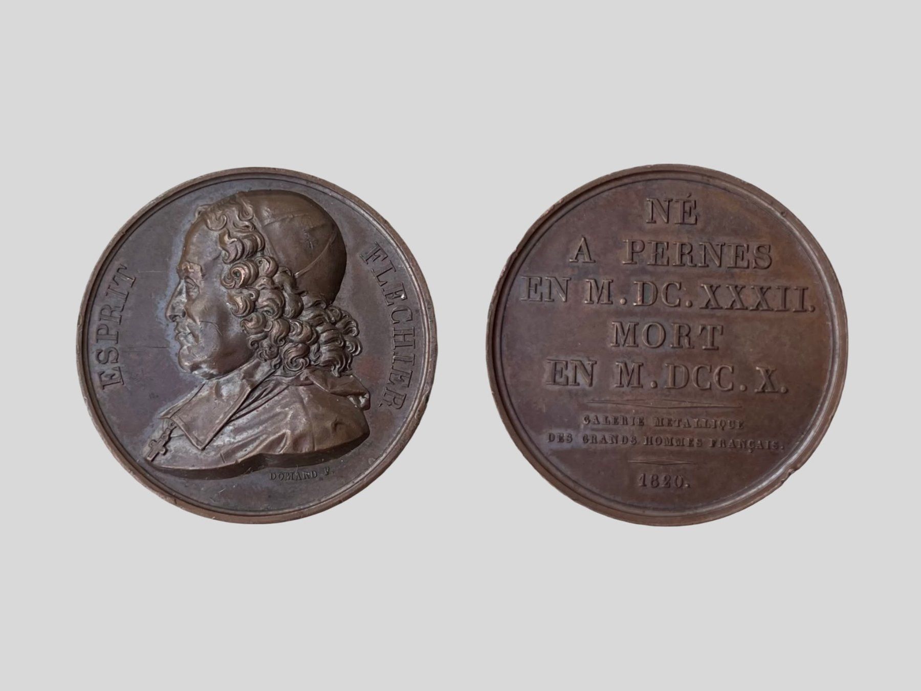 Medaglie: Bronzemedaille – Esprit Fléchier 1820 – Usato da Wohlenschwil venduto da Amadeus-Auctions