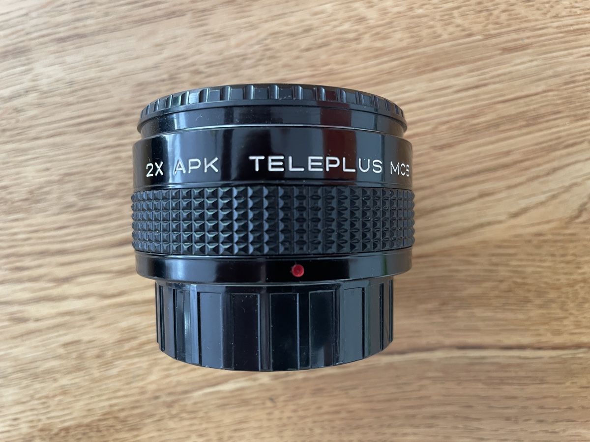 Pentax Fotocamera: Pentax K1000 mit Konverter – Usato da Wetzikon ZH venduto da Cedi 2