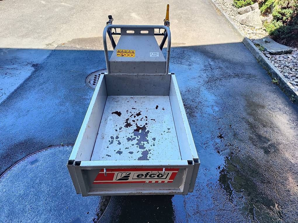 Efco Tutte le macchine: Raupentransporter EFCO – Usato da Künten venduto da Huwe56 3