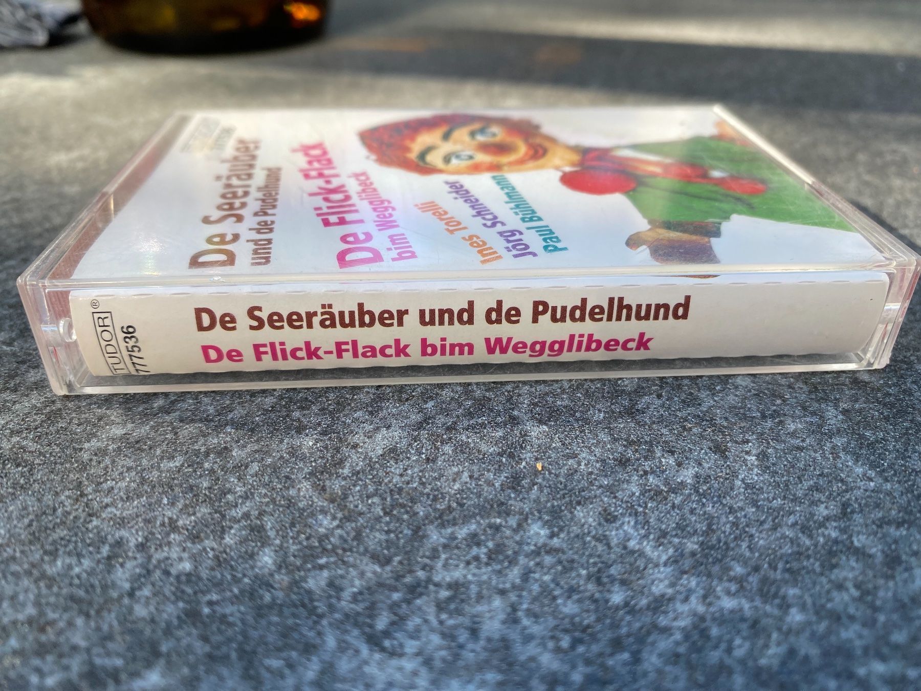 Kompaktkassetten: Kassette - De Seeräuber und de Pudelhund – Gebraucht aus St.Gallen von kingsamas 1