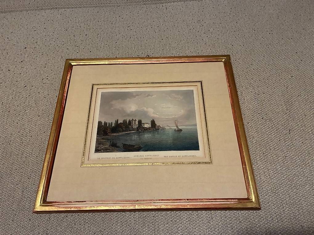 Incisioni: Stich Schloss Gottlieben – Usato da Hauptwil venduto da Frischi2000 2