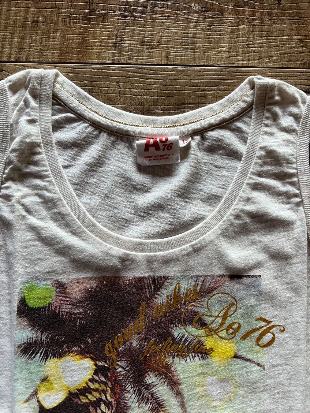 Camicette, T-shirt & Top: AO76 Kids Débardeur – Usato da Genève venduto da Pingus2006 1