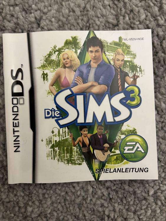 Nintendo DS die Sims 3 Kaufen auf Ricardo