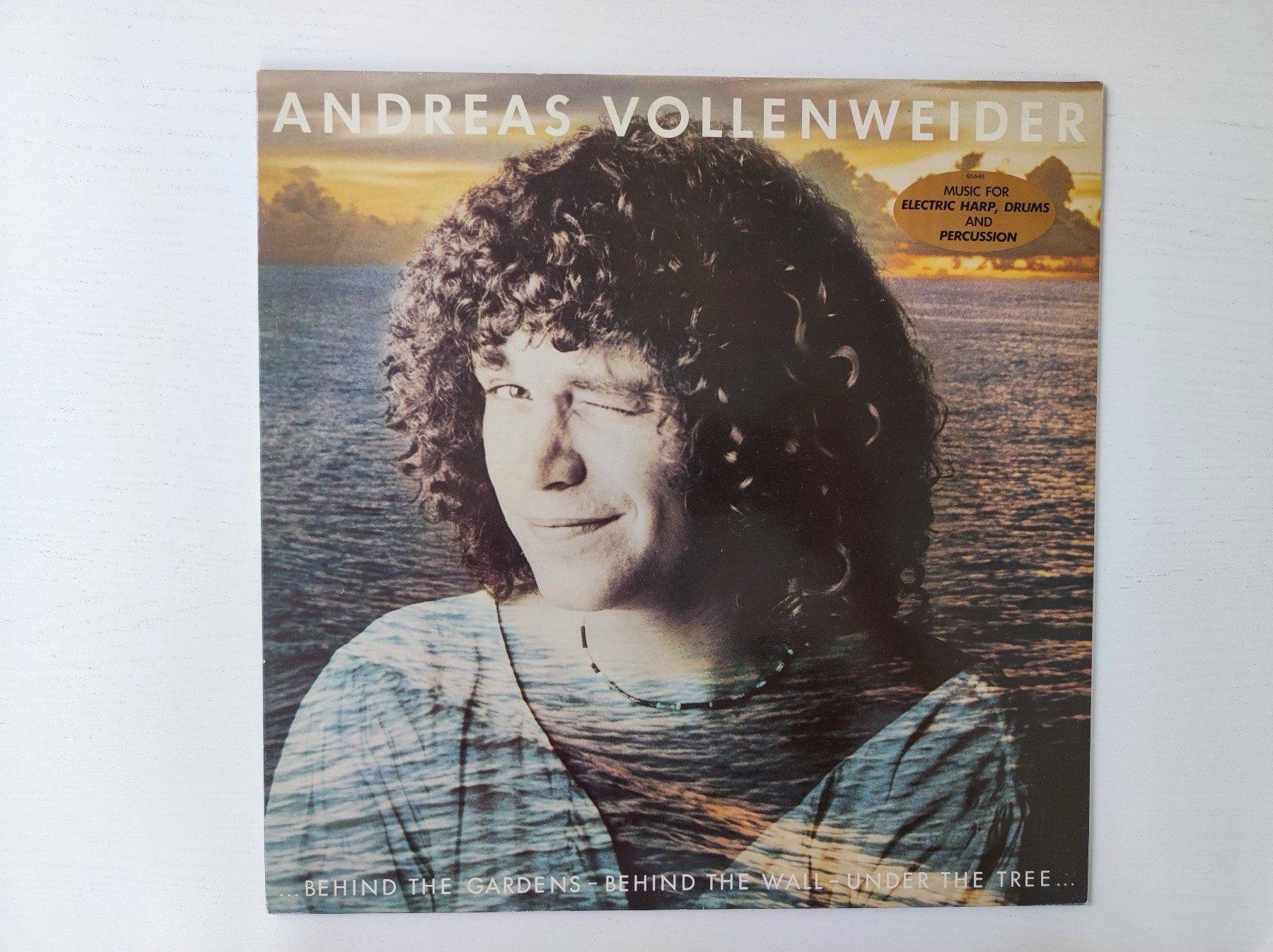Dischi in vinile: Andreas Vollenweider - Behind the gardens - Behind the wall – Usato da Baden venduto da wenkst