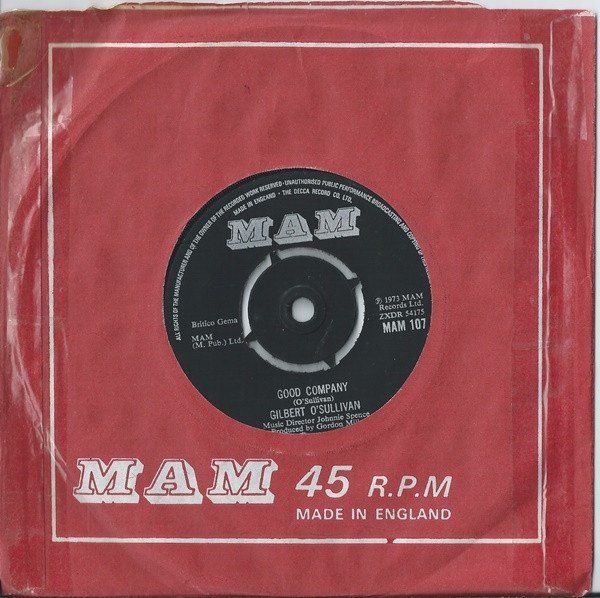 Dischi in vinile: Gilbert O'Sullivan Get down/Ooh Baby – Nuovo (secondo la descrizione) da Hellikon venduto da Jogi73 2
