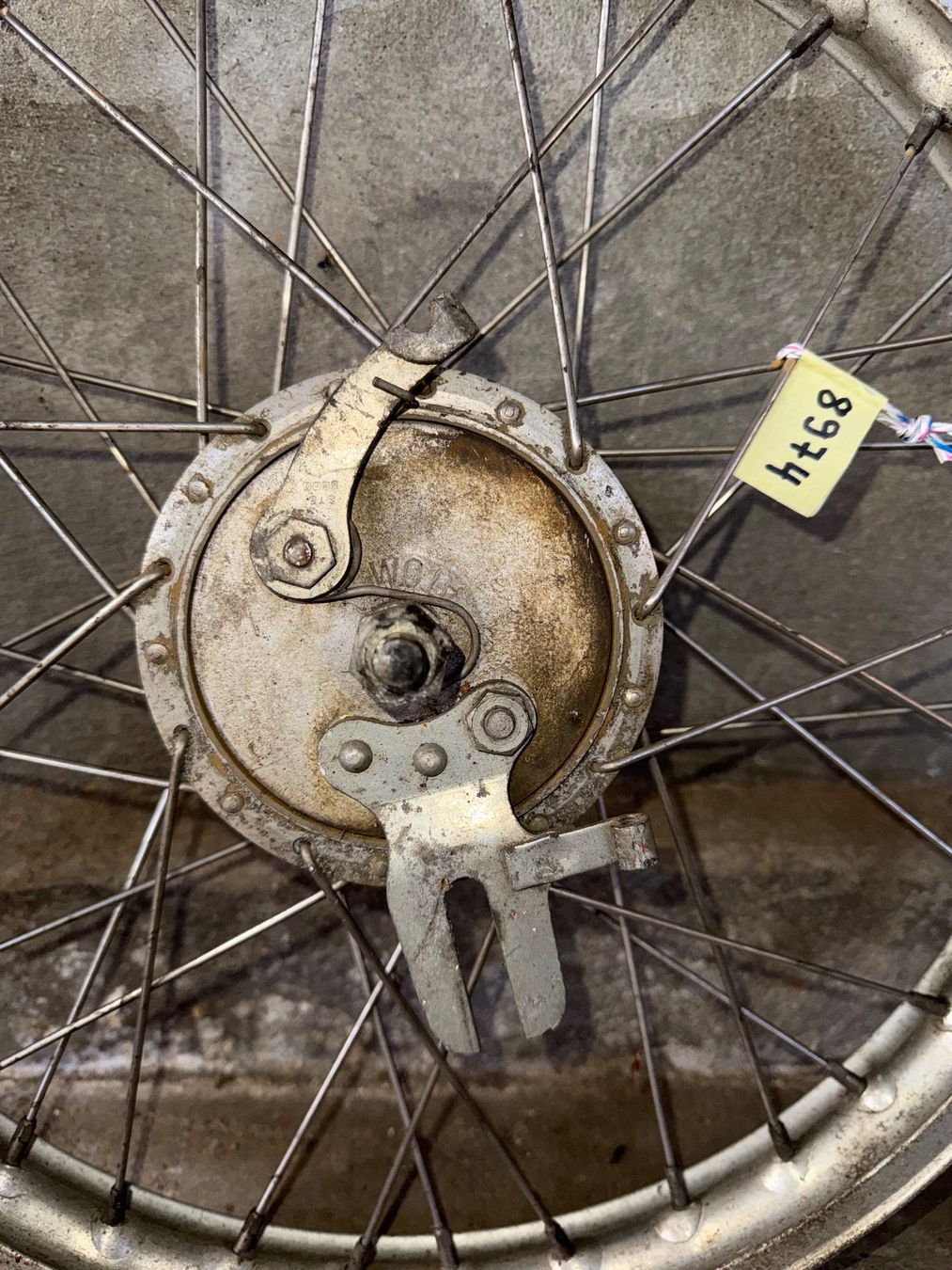 Puch Mofa-Ersatzteile: Mofa Speichen Vorderrad – Gebraucht aus Fahrni b. Thun von berger_tuning34 1