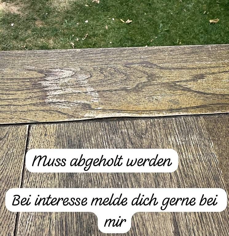 Tavoli: Gartentisch Holz 200-300 cm – Usato da Seftigen venduto da Lu1999ch 4