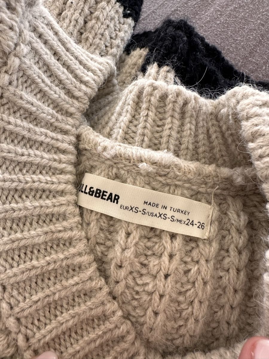 Pull&Bear Maglioni & Felpe: Strickpullover Pull & Bear, Grösse M – Nuovo (secondo la descrizione) da Lenzburg venduto da selabella 2