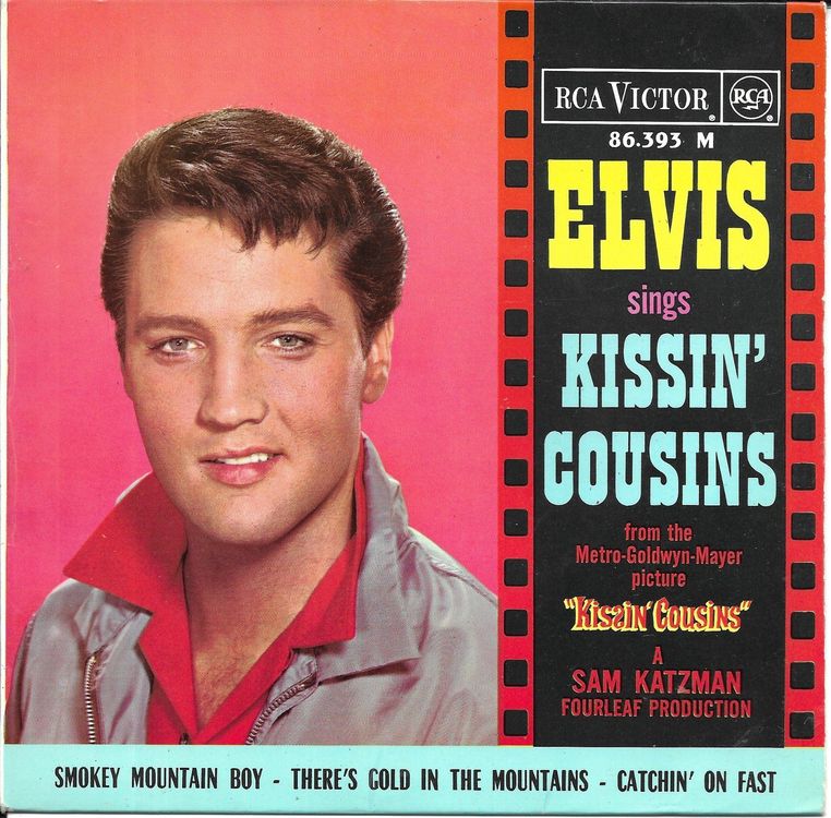 ELVIS PRESLEY - KISSIN' COUSINS | Kaufen Auf Ricardo