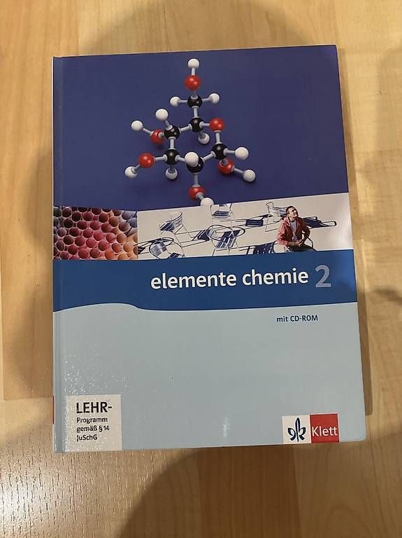 Bücher: elemente chemie 2 – Gebraucht aus Wabern von saa_y6kt