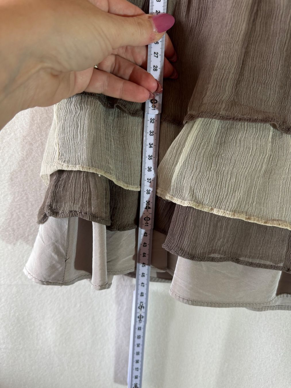 Zara Gonne: Rock von Zara Basic Gr. M – Usato da Grosswangen venduto da second_hand_dress 6