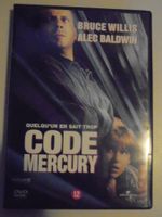 " Code Mercury " Bruce Willis, Alec Baldwin. comme neuf.