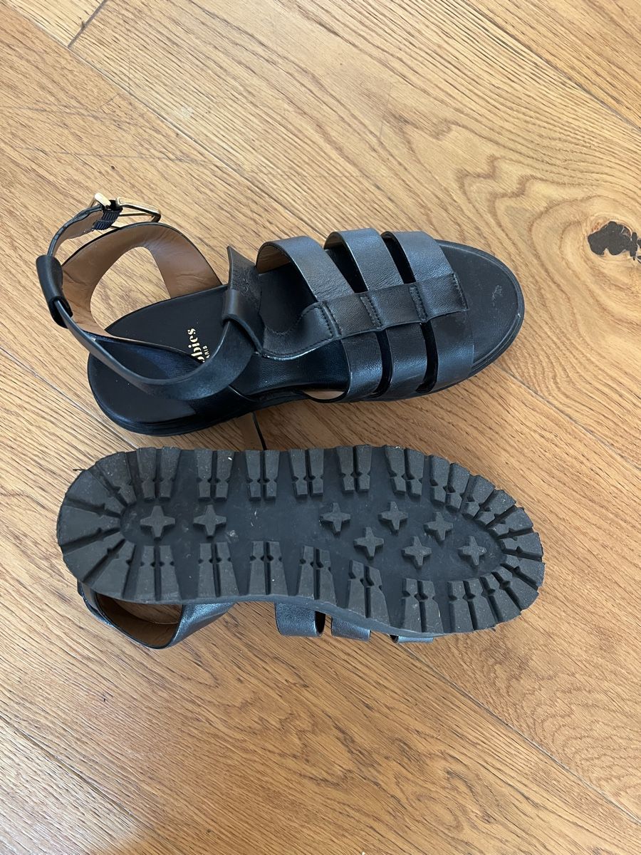 Bobbies Scarpe da donna: Sandales en cuir Bobbies  – Usato da Albeuve venduto da jan_rz58 2