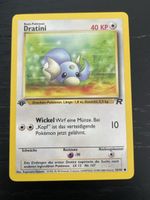 Pokemon Dratini team rocket 53/82 1 edition