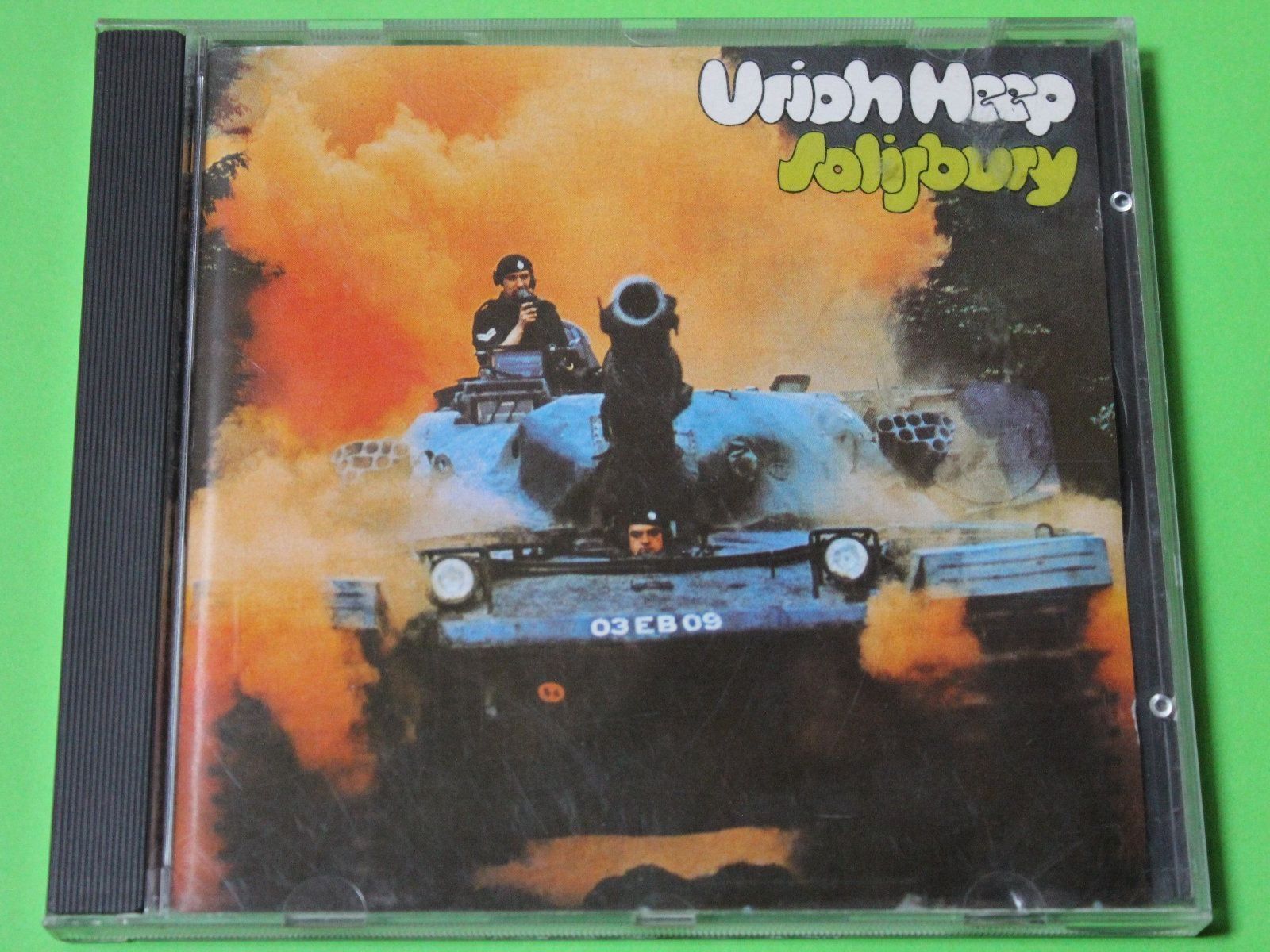 CD: URIAH HEEP - SALISBURY CD!!!!!!!!!!!!!!! – Usato da Tübach venduto da JamesStone 1