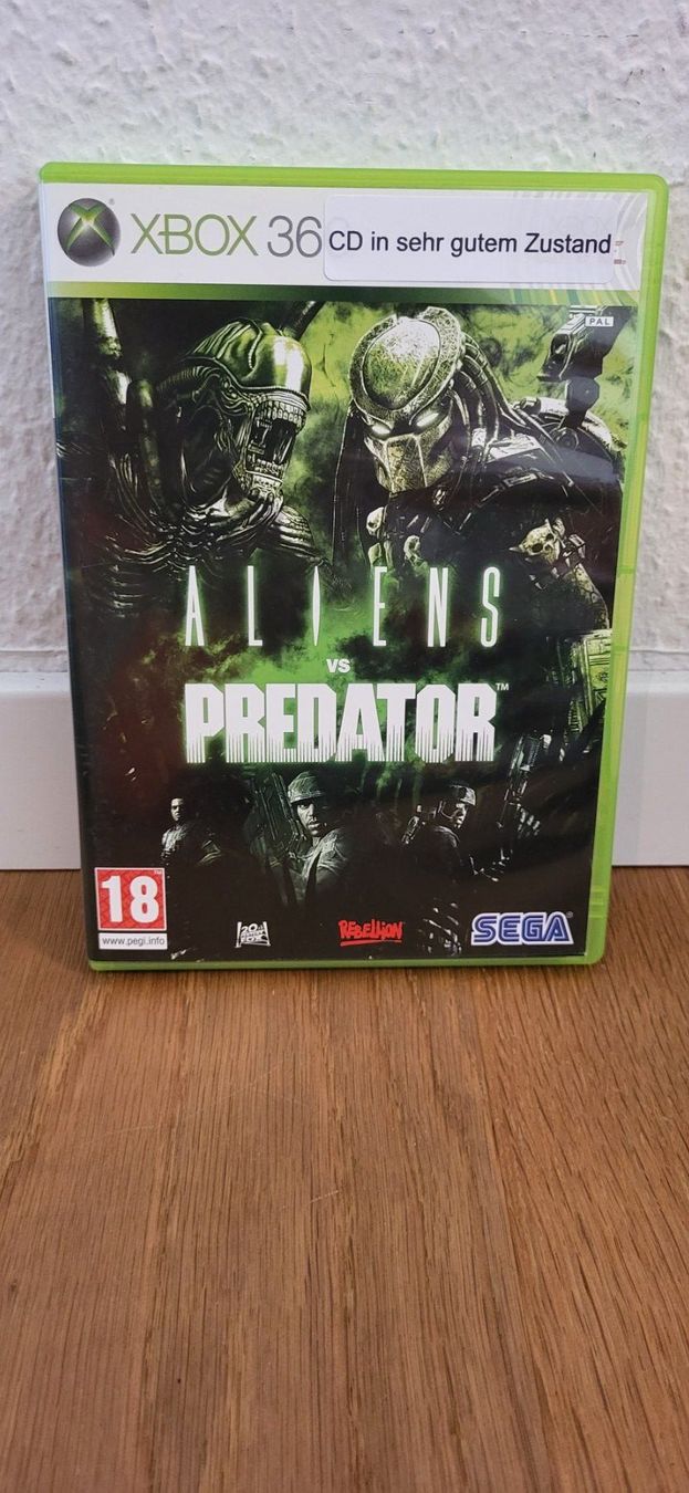 Microsoft Giochi: Xbox 360 - Aliens vs Predator – Usato da Münsingen venduto da DigitaleSpielecke