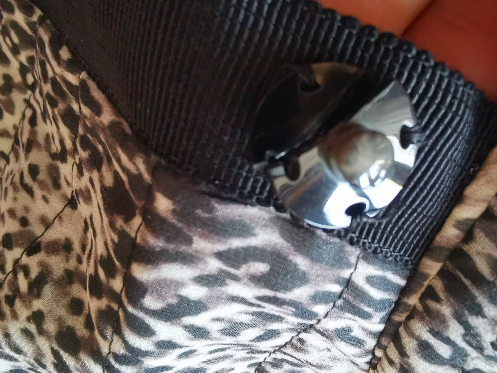 Luisa Cerano Jacken: Seiden Jacke Luisa Cerano, Leoprint – Gebraucht aus Uerikon von pink_flamingo 7