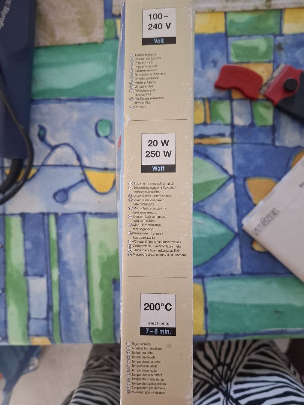 Alle Werkzeuge: Découpeur polystyrène Steinel Styrofix bon état – Gebraucht aus Yverdon-les-Bains von Layla5919 1