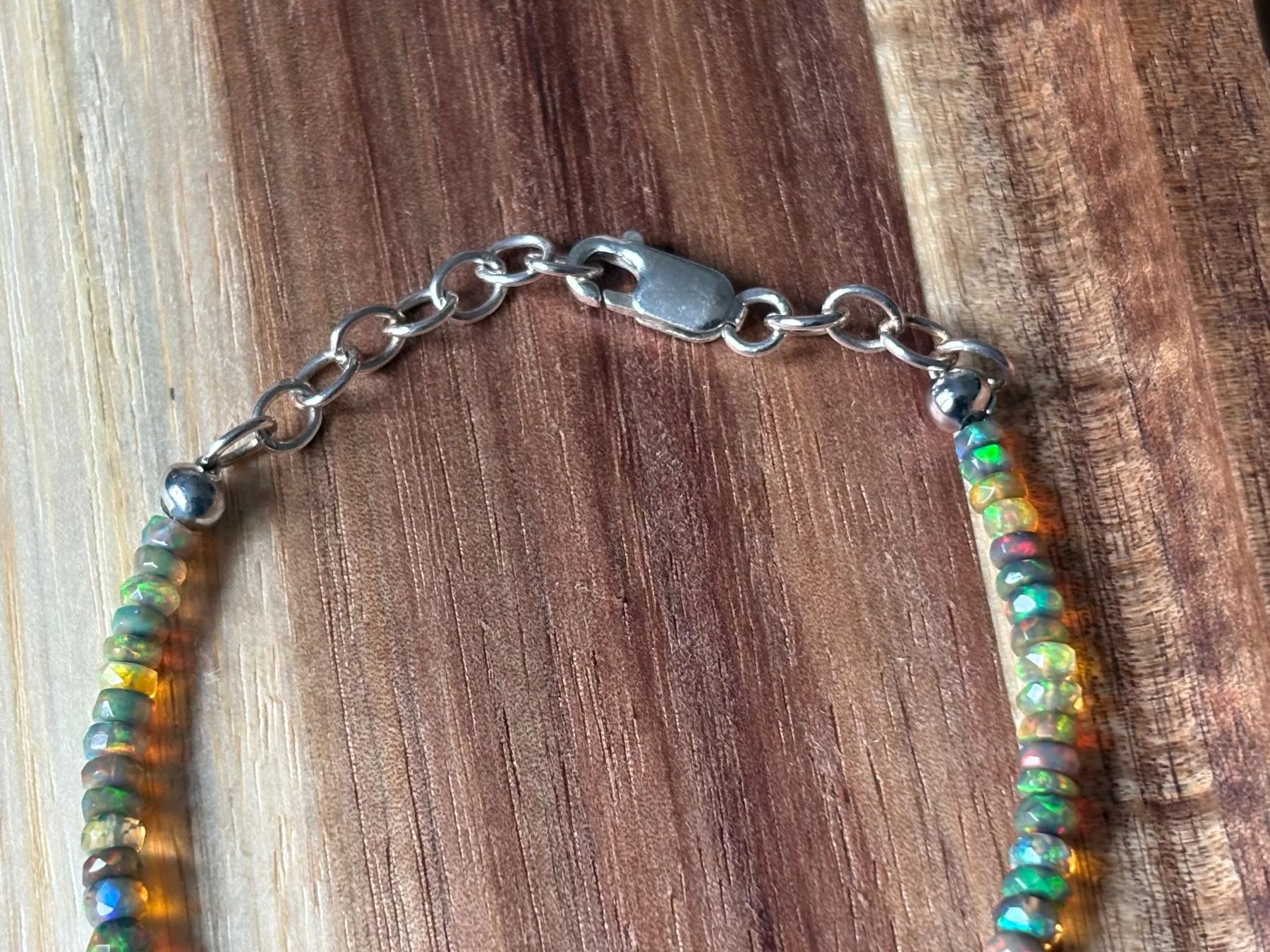 Bracelets: Opal Armband 17 + 3 cm – Neuf (Voir description) à Brugg AG par lau_9rvy 2