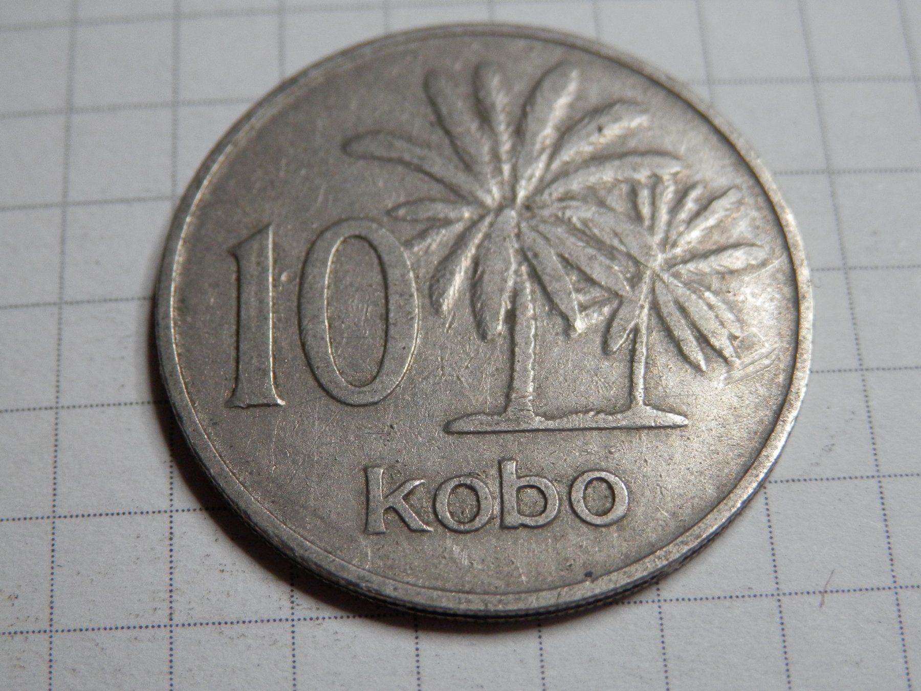 Tutti le monete: Nigeria 10 Kobo, 1973 – Usato da Weiach venduto da weiach81 1