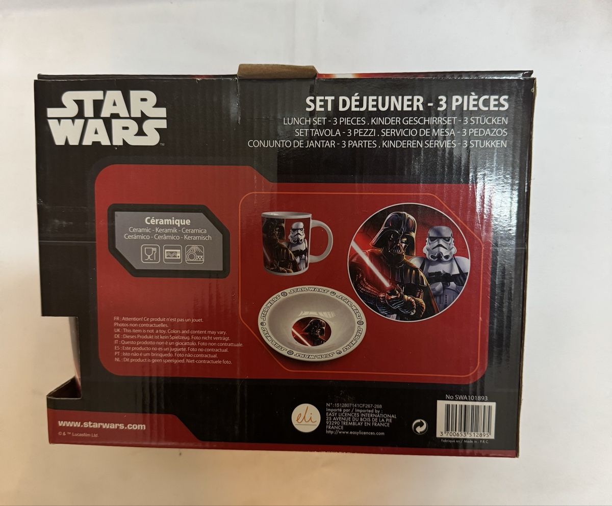 Piatti: Ensemble dejeuner Star Wars Neuf  – Nuovo e nell'imballaggio originale da féchy venduto da sauciflard53 1