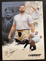 Autogrammkarte von Schwinger Gapany Benjamin, Top Zusta