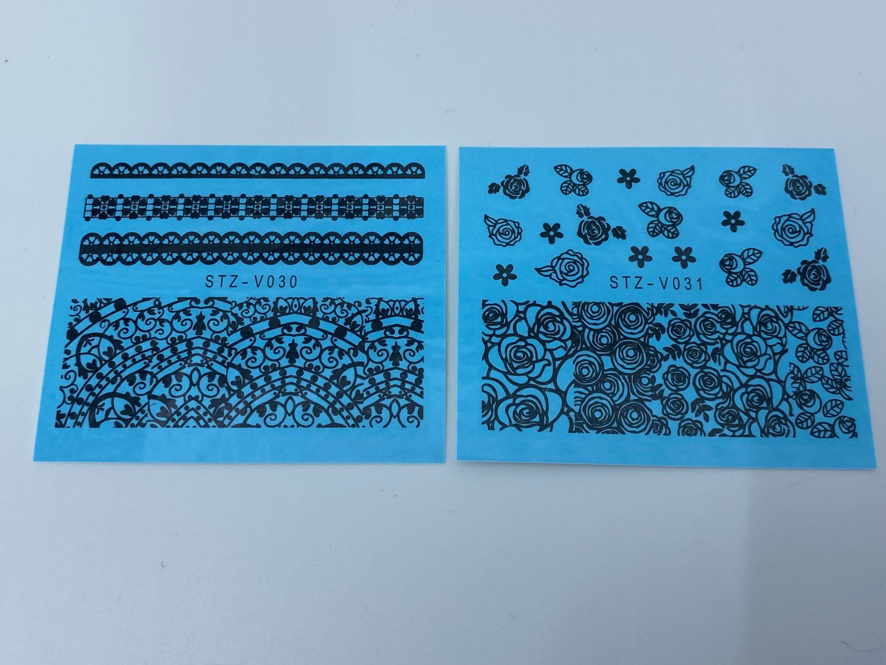 Sticker: 12 tollen Bögen Wassertransfer Nagelaufkleber  No3 – Nuovo (secondo la descrizione) da Langwiesen venduto da rtWebshop 1