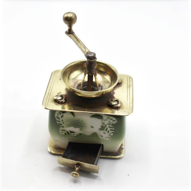 Elettrodomestici da cucina: Pfeffermühle antik - Messing - emailliert – Usato da Weggis venduto da Mylemontree 6