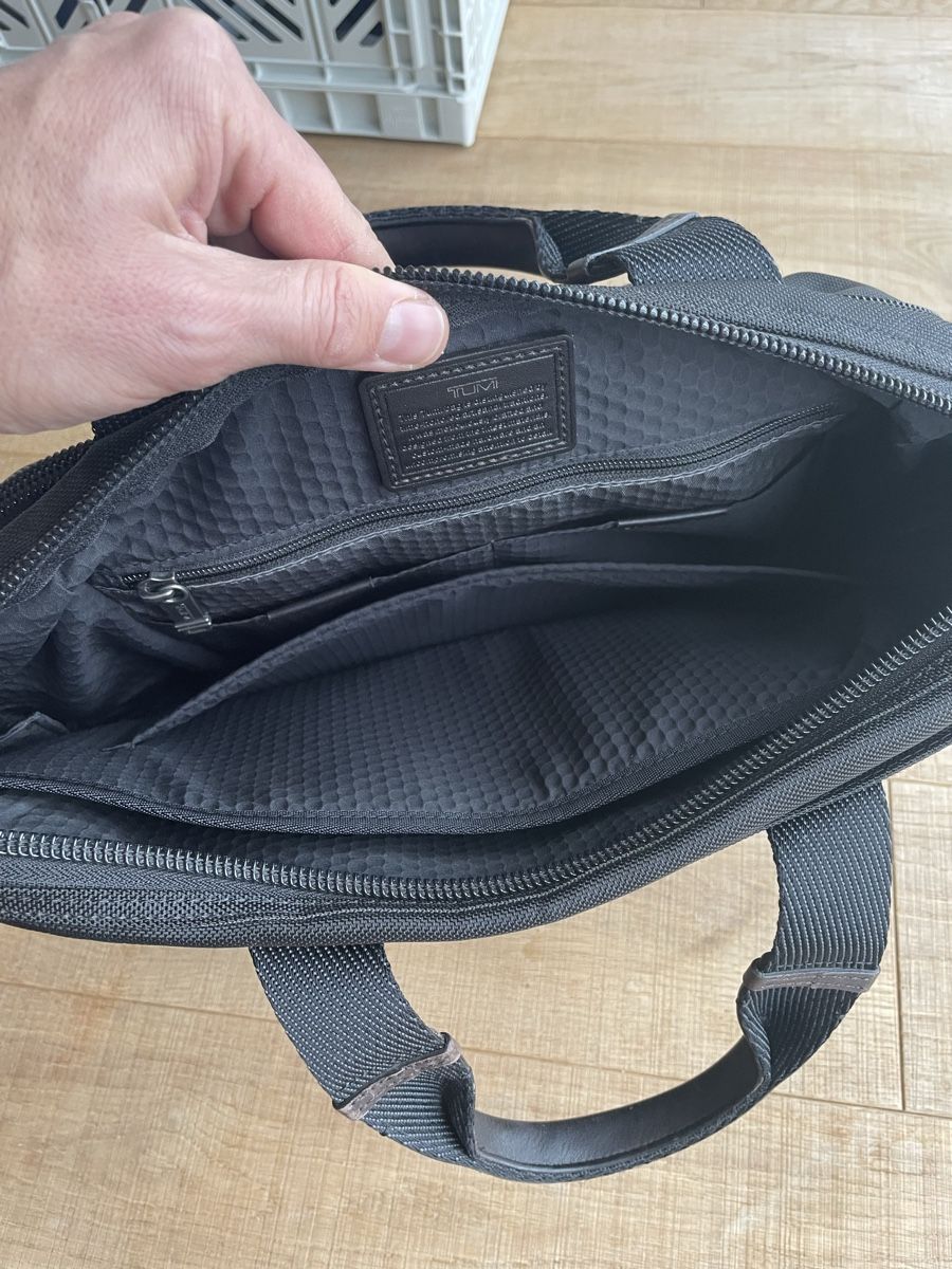 Tumi Borse: TUMI Alpha Bravo Hansen Laptoptasche 40cm – Usato da Horw venduto da cipivts 5