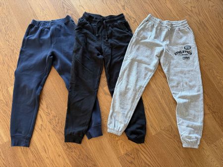 3 x Trainerhosen für Kinder, Gr. 164