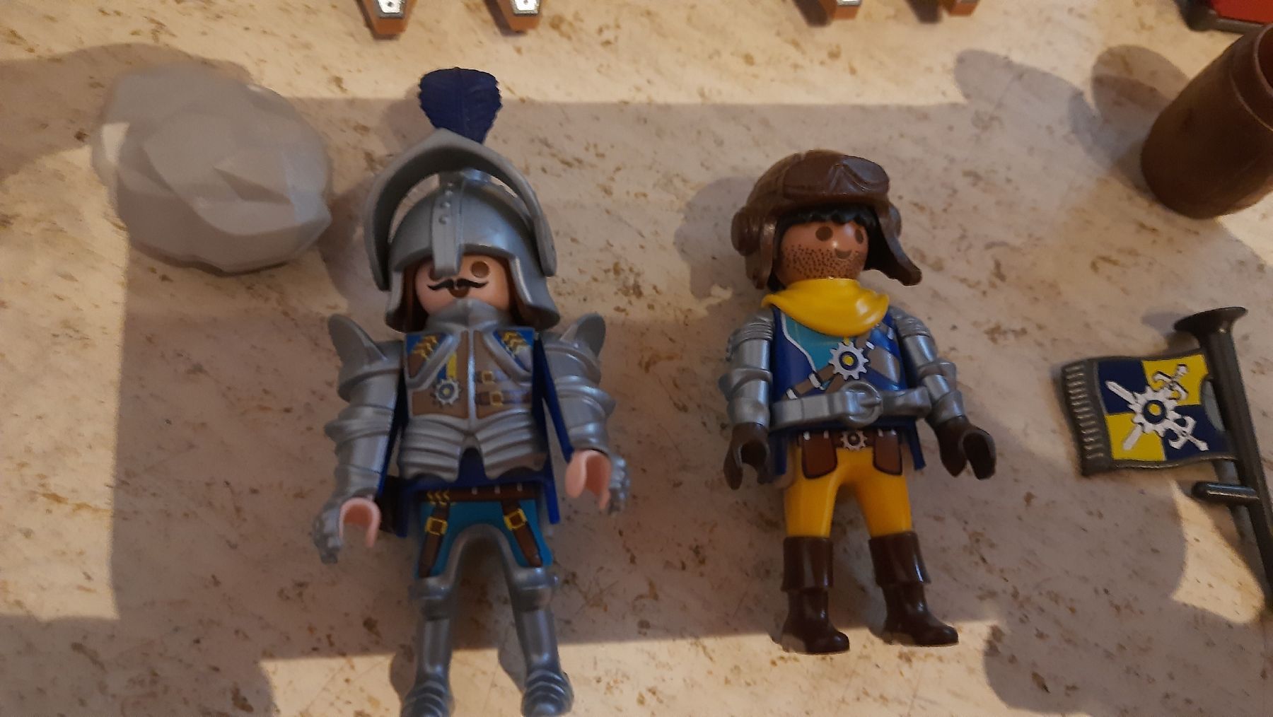 Playmobil Giocattoli: Playmobil 70391 Katapultfestung – Usato da Malters venduto da Maren400 3