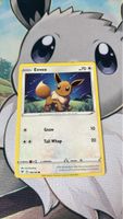 Pokemon Karte Eevee 130/185 guter Zustand