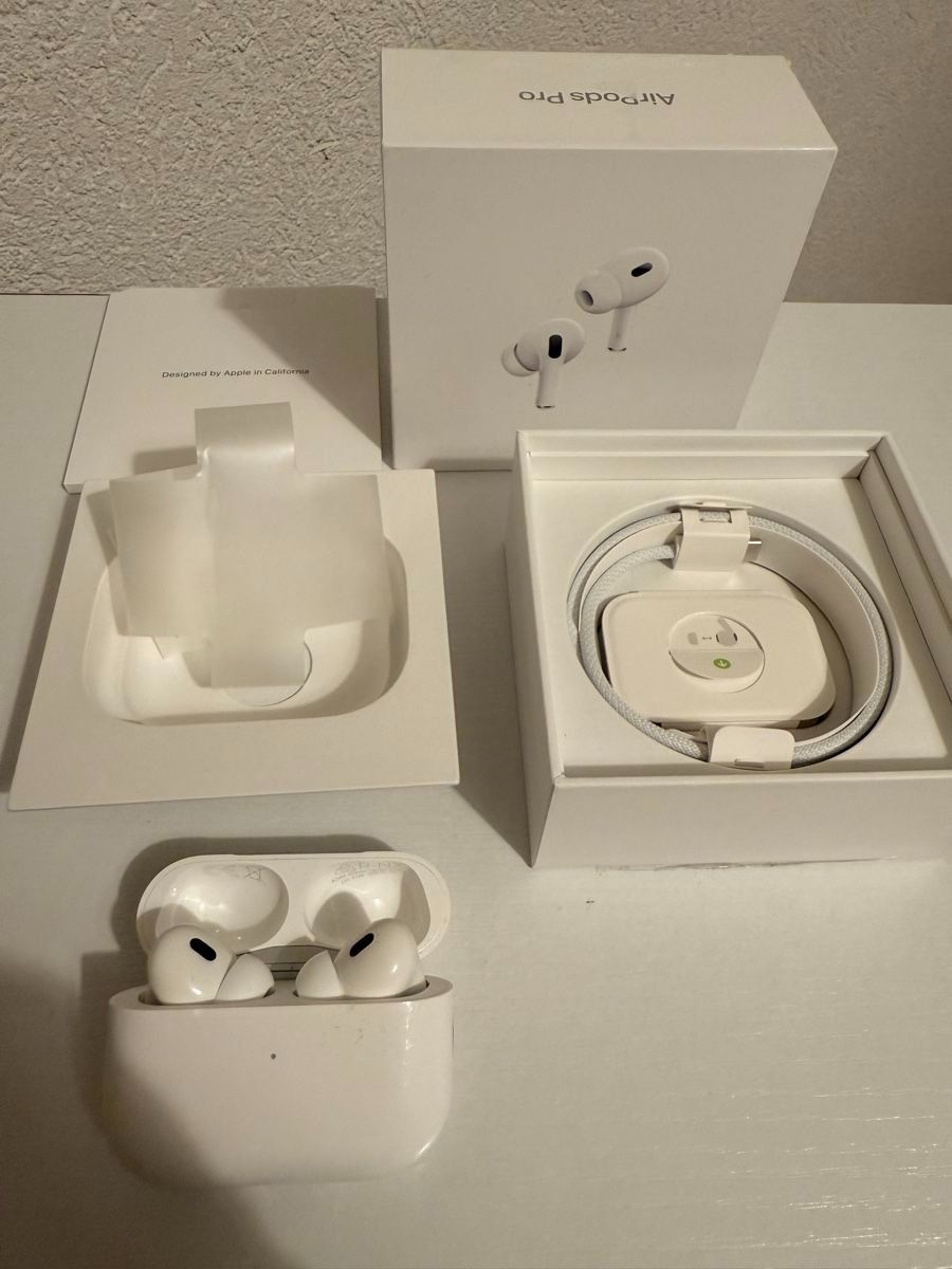 Apple Kopfhörer: AirPods Pro 2nd Generation – Gebraucht aus Glis von Matteo