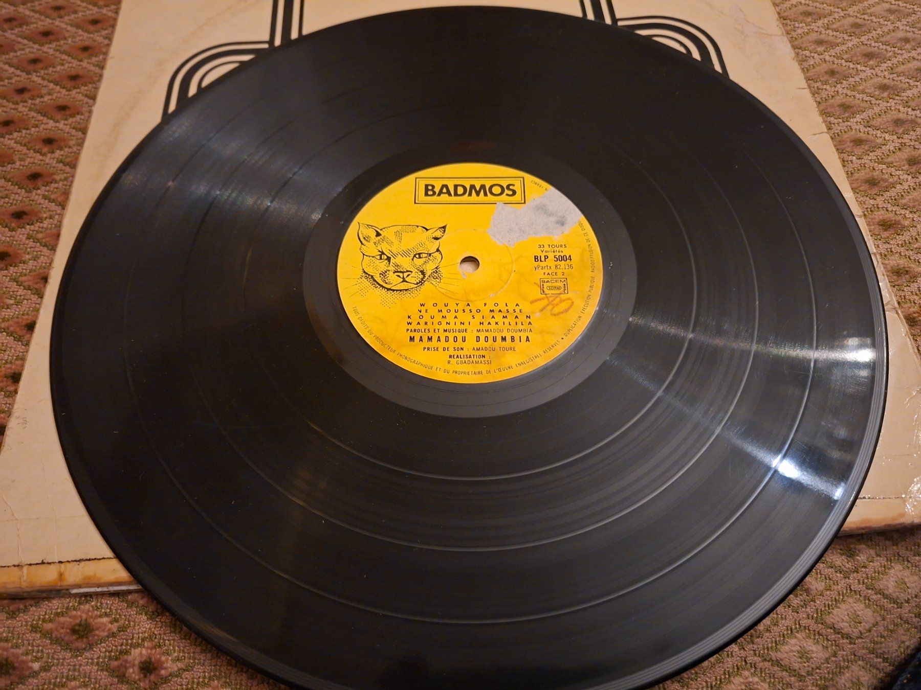 Schallplatten: African LP - Mamadou Doumbia Vol 1 – Gebraucht aus Bernex von Wannabehasbeen01 4