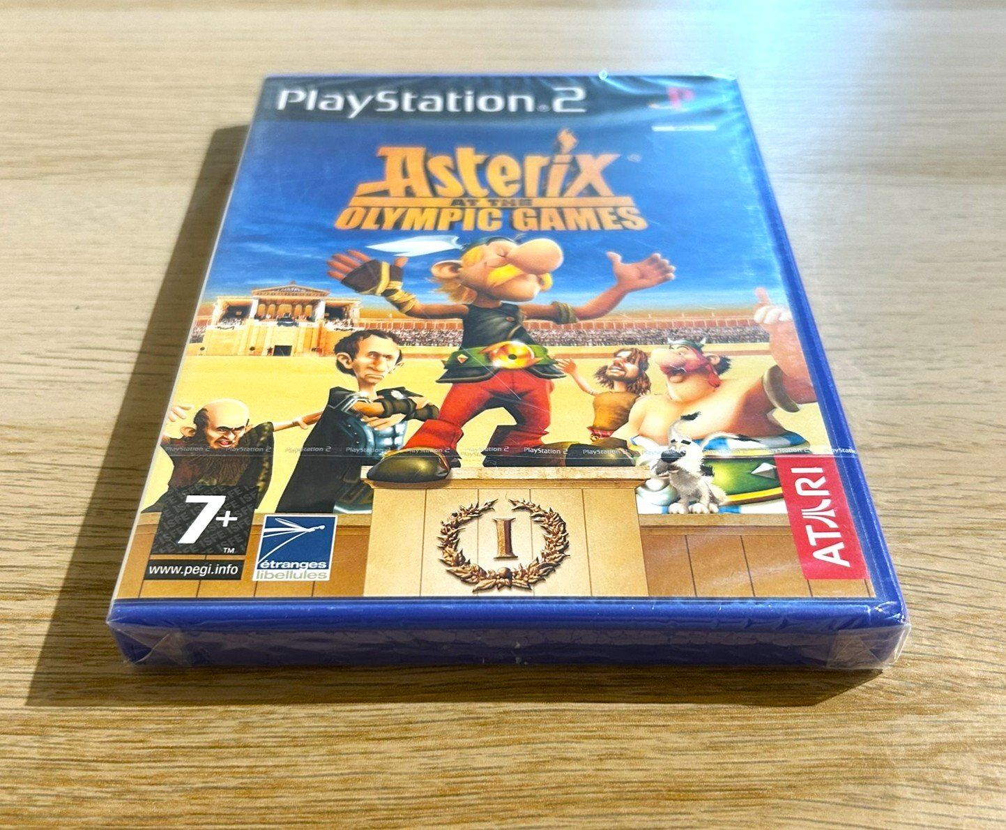 Sony Giochi: Asterix at the Olympic Games PS2 NEU sealed – Usato da St. Gallen venduto da Alpine.Arcade 5