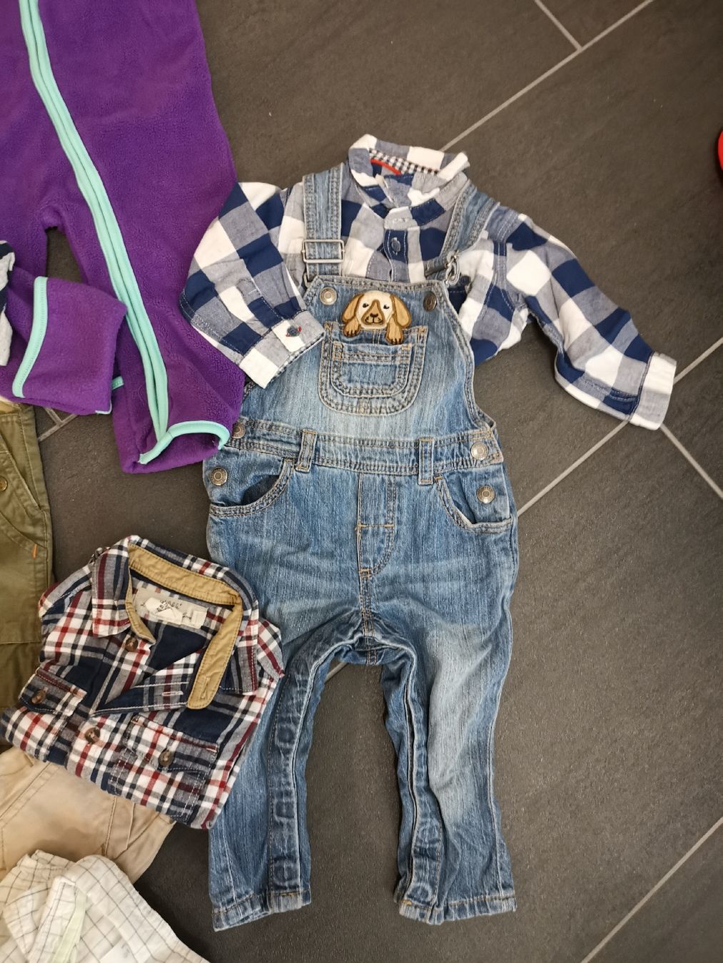 Lotti & Set di vestiti: Grosses Kleiderpaket Gr. 74 - Versand möglich – Usato da Matzendorf venduto da hauli2 1