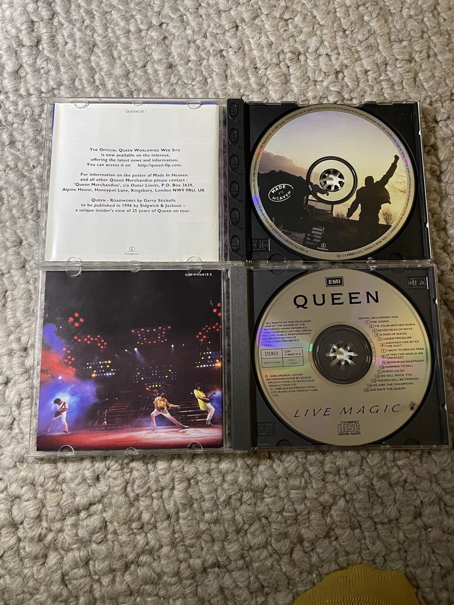 CD: 2x Queen – Usato da Reinach AG venduto da trigger7811 1