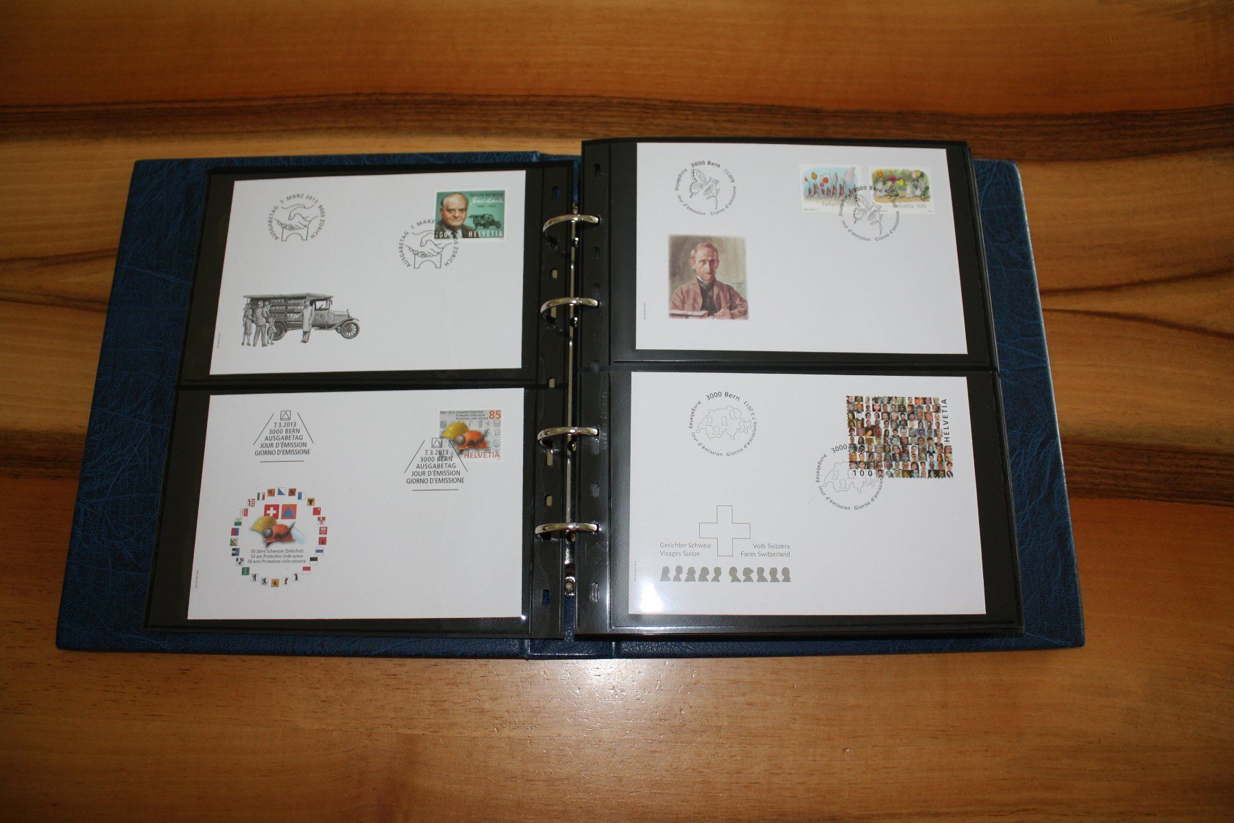 Tutti i francobolli: Erstages Briefe inklusiv Album – Nuovo (secondo la descrizione) da Buchrain venduto da Donatello4 2