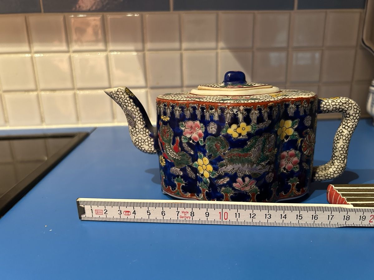 Teiere: Chinesische Kanne – Usato da Hochfelden venduto da larson27 2