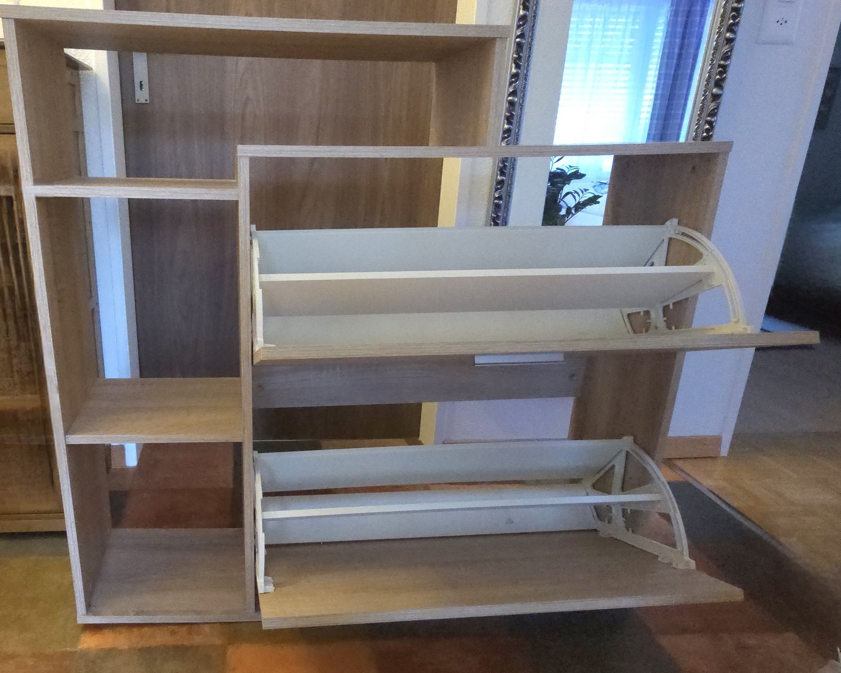 Armadi: Schuhschrank Holzoptik mit Regal – Usato da Embrach venduto da georgiana 2