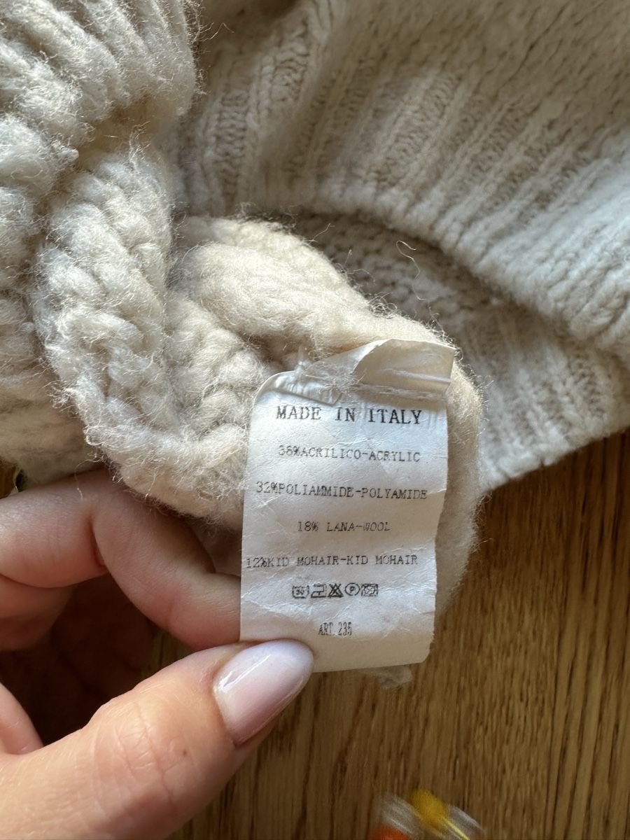 Pulls & Sweat-shirts: Pull blanc cassé one size – D'occasion à La Croix (Lutry) par secondhandZara 2