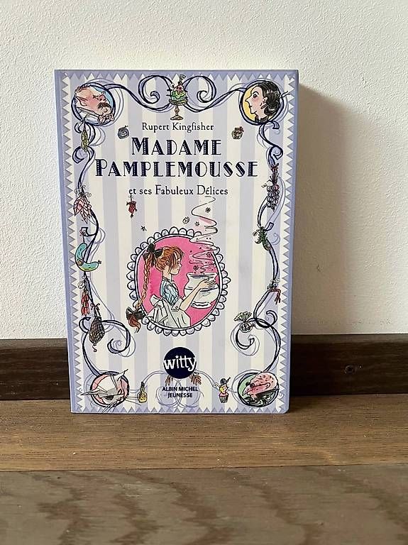 Bücher: Livres/Romans Madame Pamplemousse - Bücher/ Romane  – Gebraucht aus Chavannes-des-Bois von dvergani 1