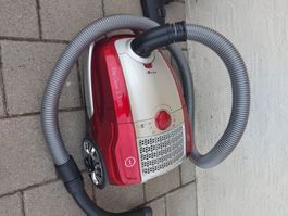 Staubsauger Prima Vista Elite Clean 3.1 gebraucht rot