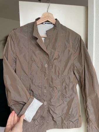 JIL SANDER Jacke, Grösse 40, Top Zustand für den Frühling!