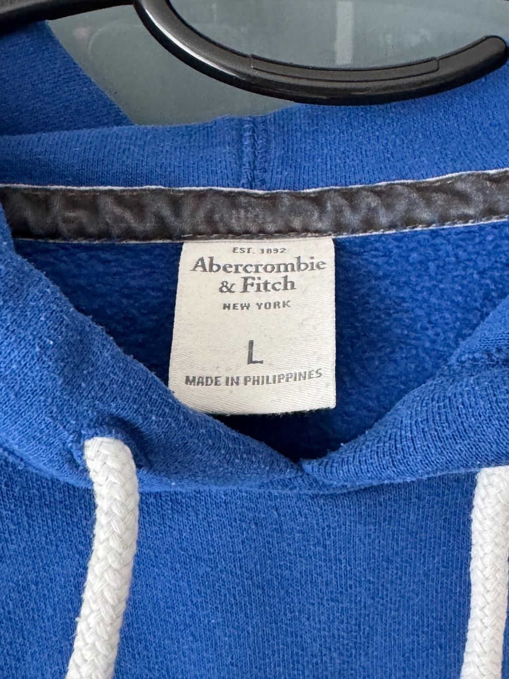 Abercrombie Pullover & Sweatshirts: Blauer old school Abercrombie & Fitch Pullover – Gebraucht aus Uetikon am See von goalgetter02 1