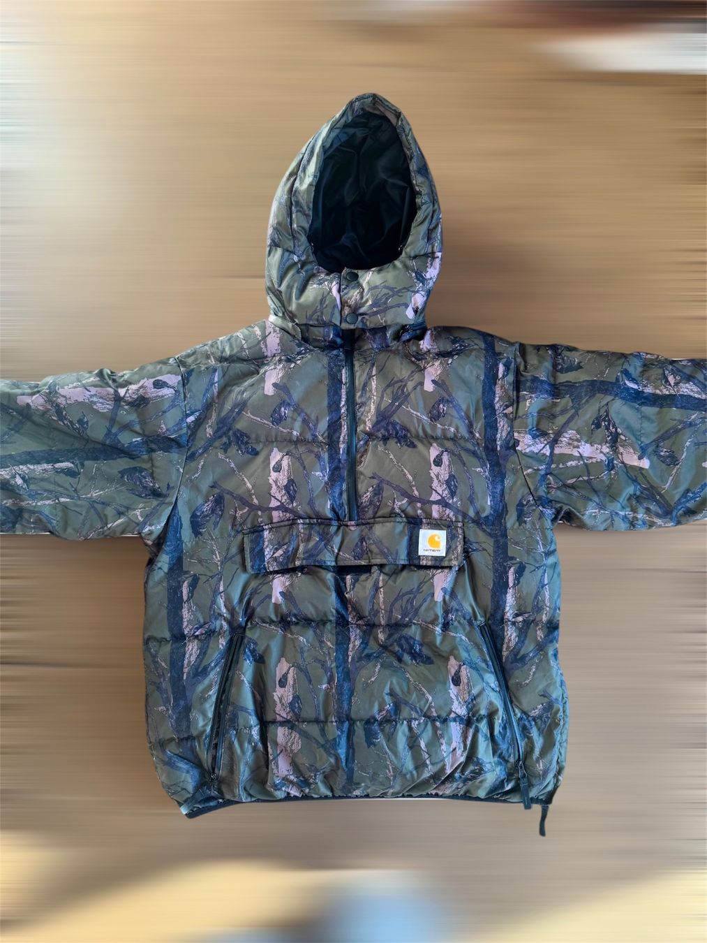 Carhartt Giacche: Carhartt camouflage puffer jacket – Nuovo (secondo la descrizione) da Plan-Les-Ouates venduto da Loved_Panda_Clothing 3