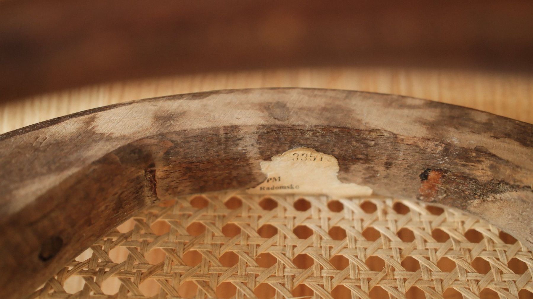 Chaises: Schöner Holzstuhl – D'occasion à Thun par angerber 6