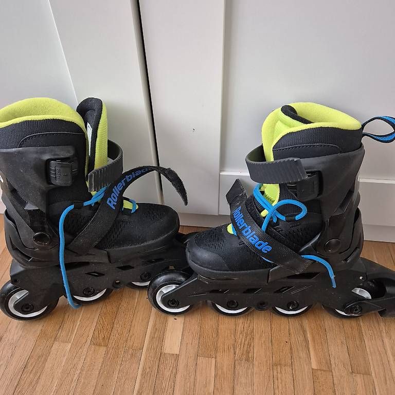 Inline-Skating & Rollschuhe: Rollerblade Kinder – Gebraucht aus Rapperswil SG von Saruchi77